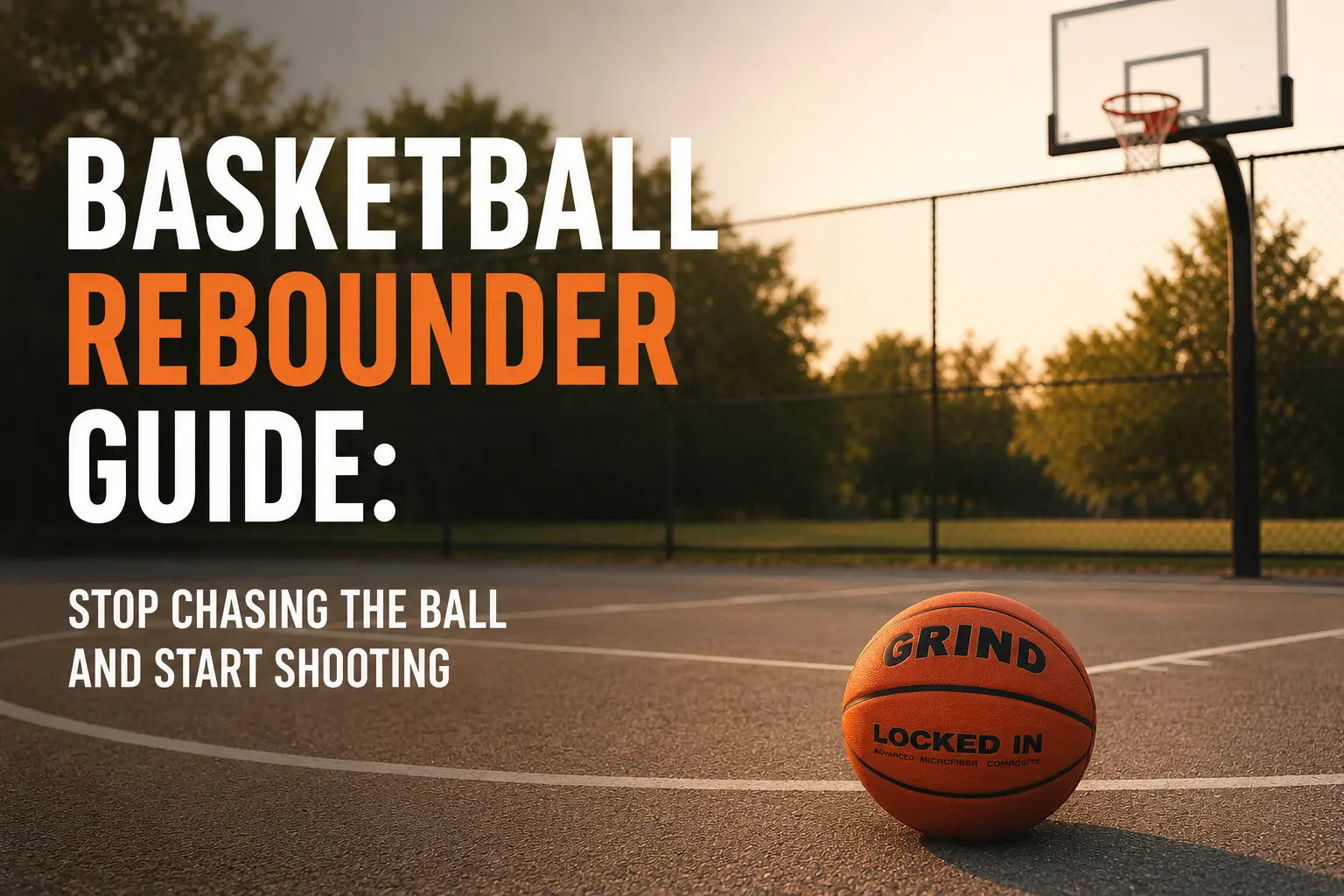 Basketball Rebounder Guide: Stop Chasing the Ball and Start Shooting