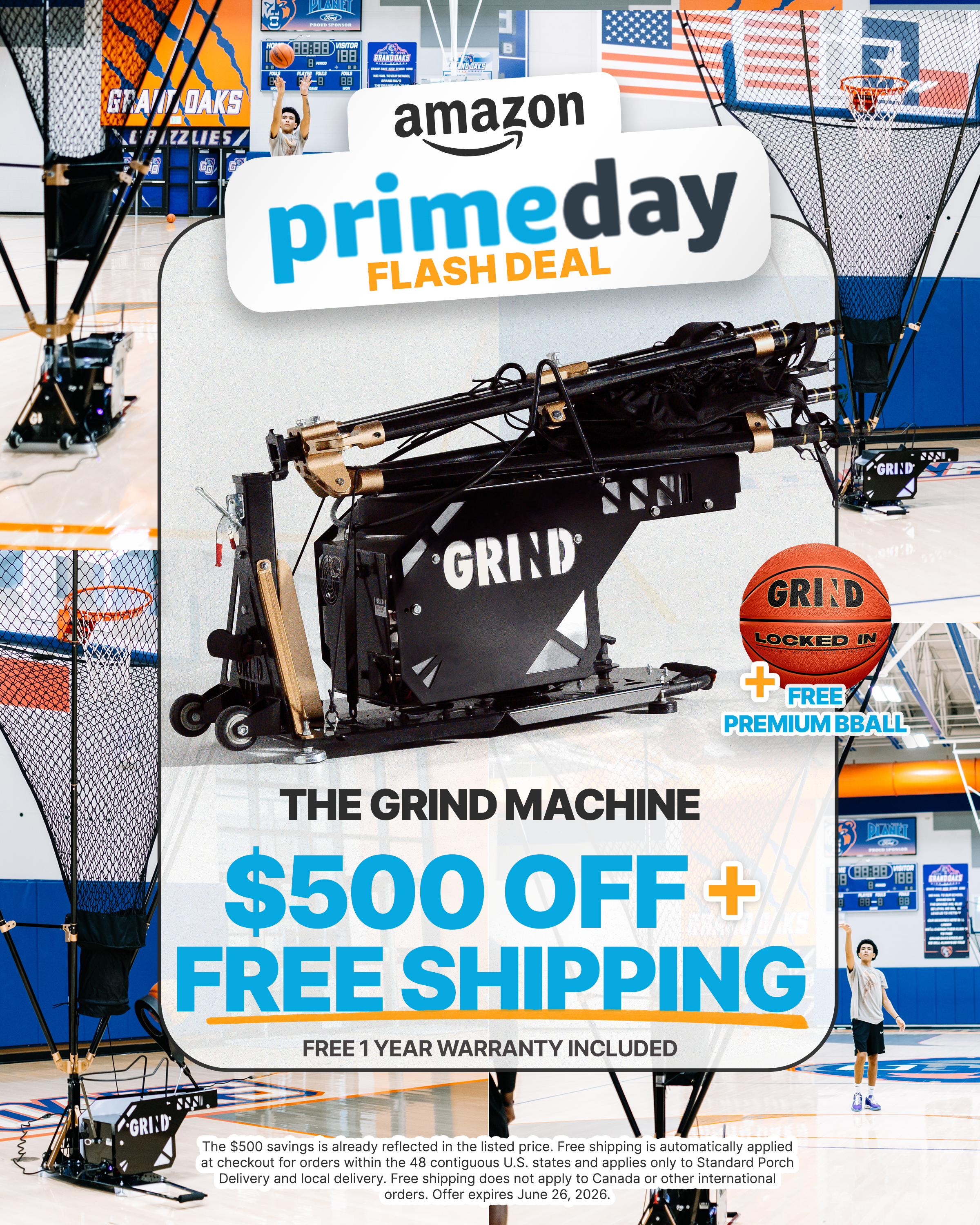 GRIND Machine