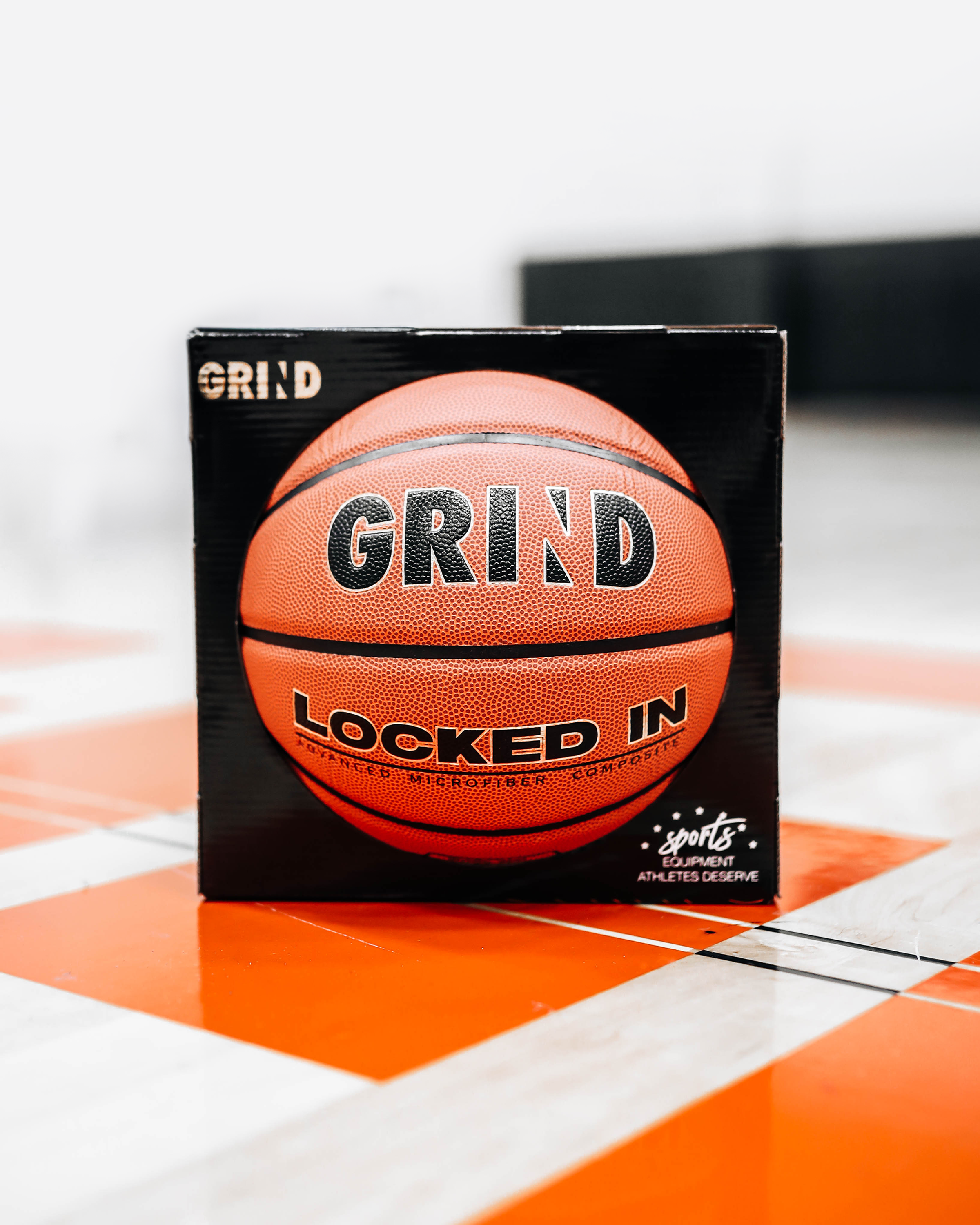 GRIND Premium Indoor Game Basketball
