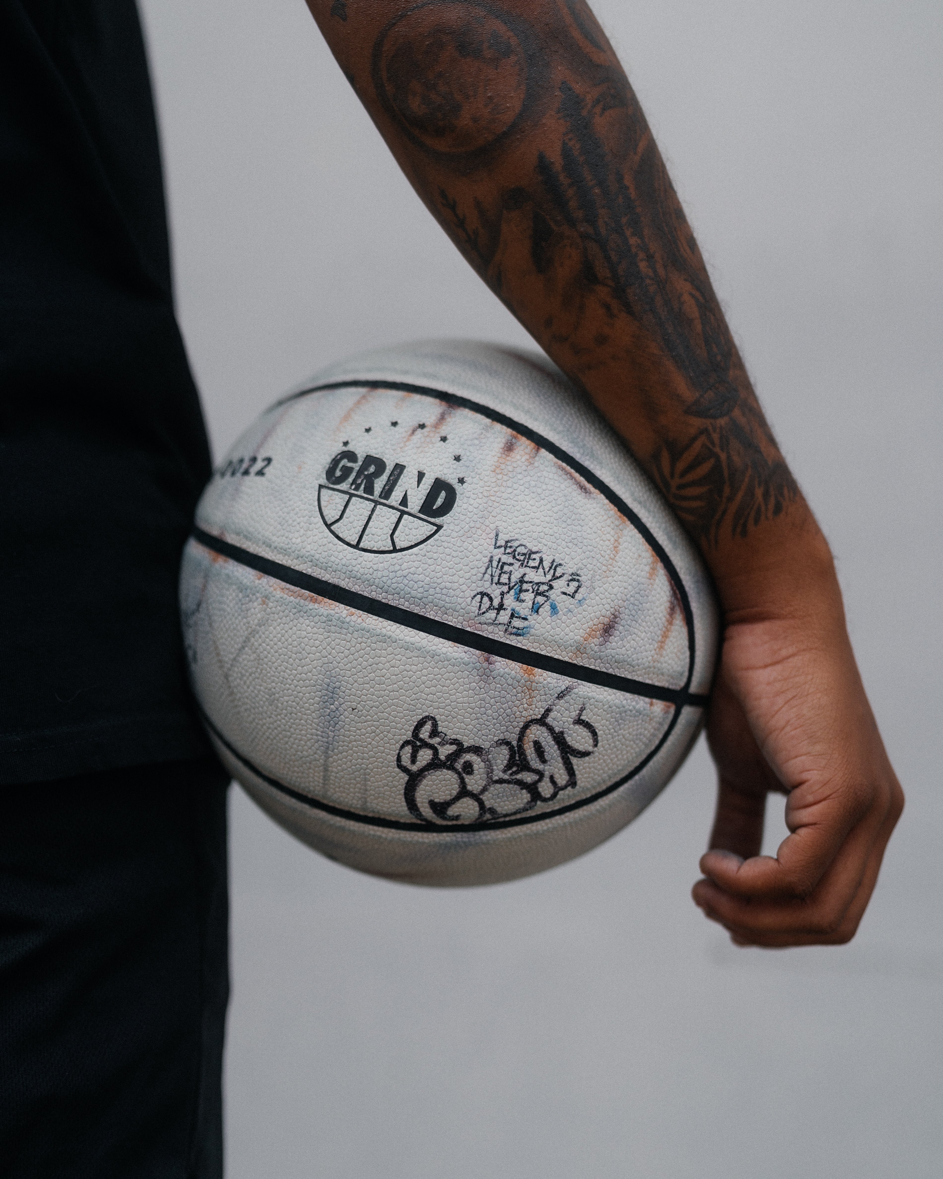 GRIND Indoor/Outdoor Basketball | "Eastside Train"