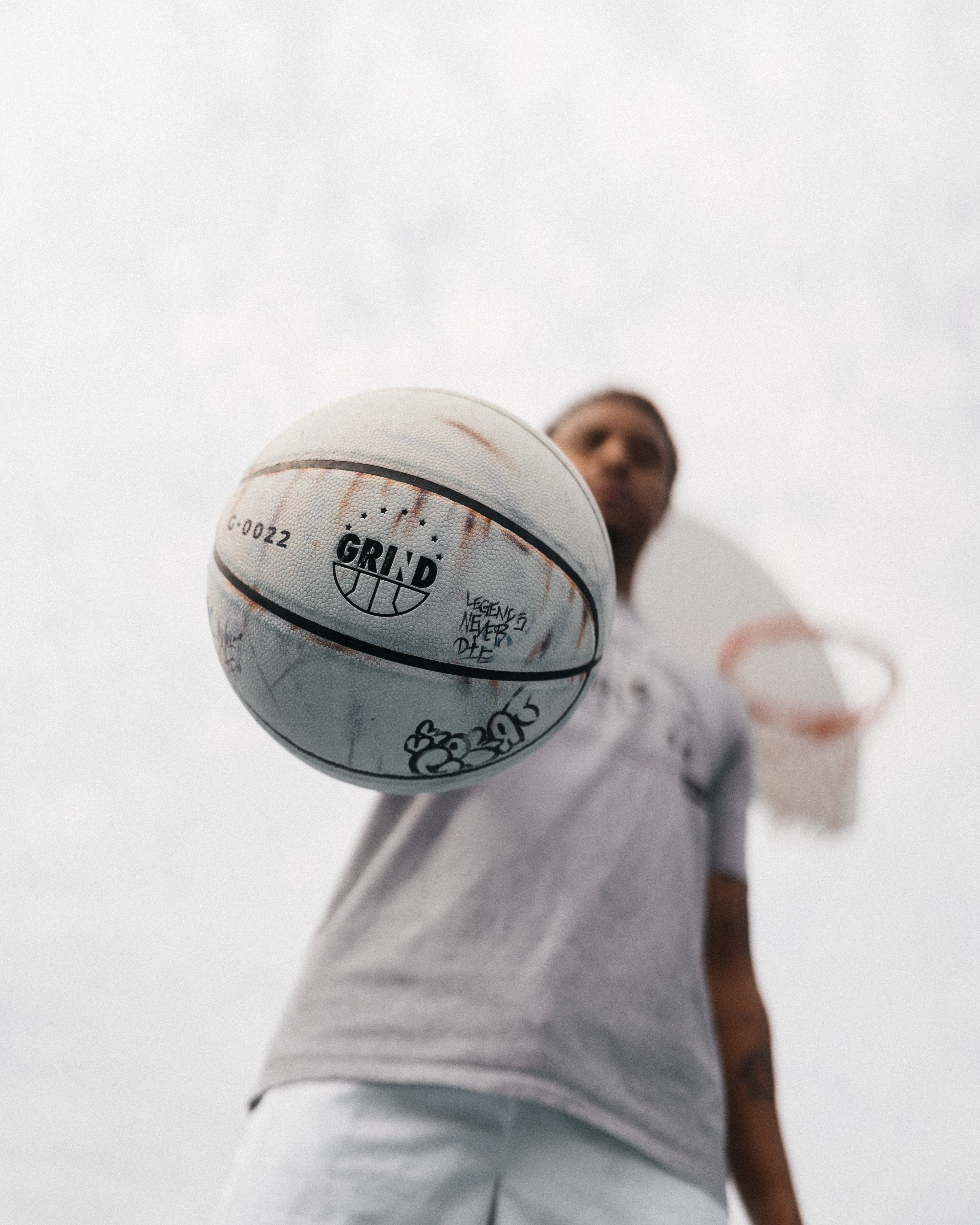 GRIND Indoor/Outdoor Basketball | "Eastside Train"