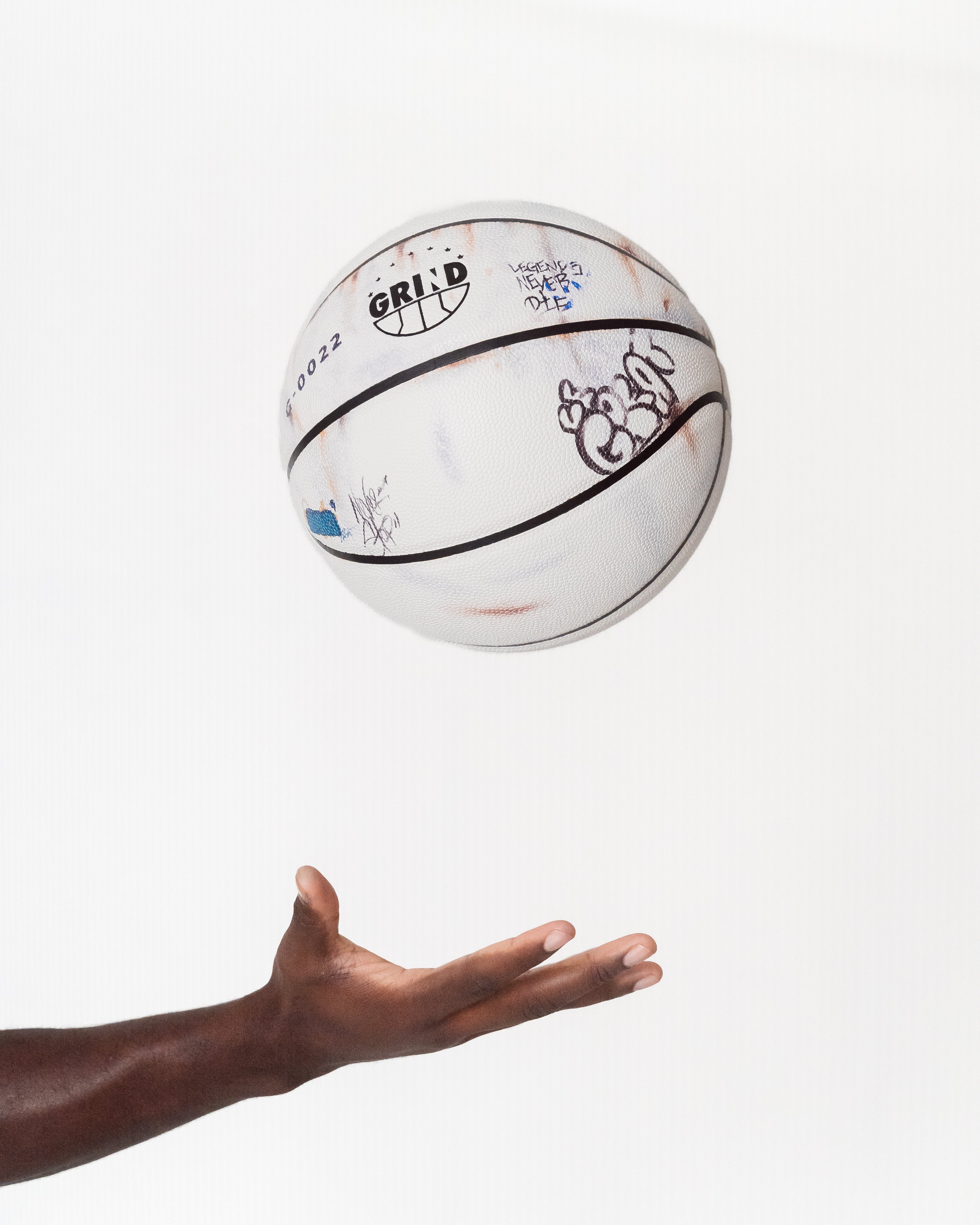 GRIND Indoor/Outdoor Basketball | "Eastside Train"