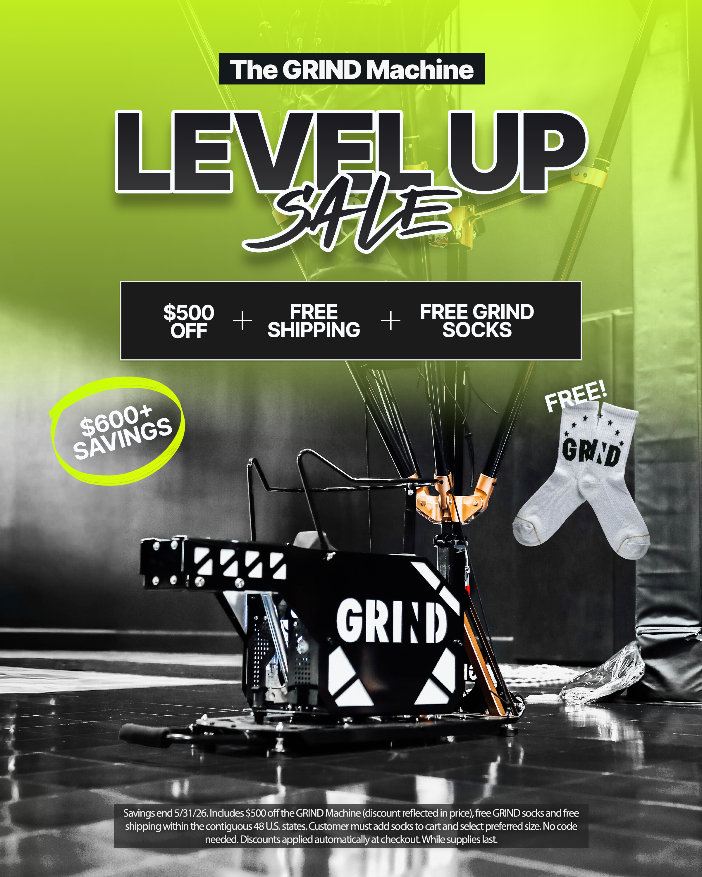 GRIND Machine