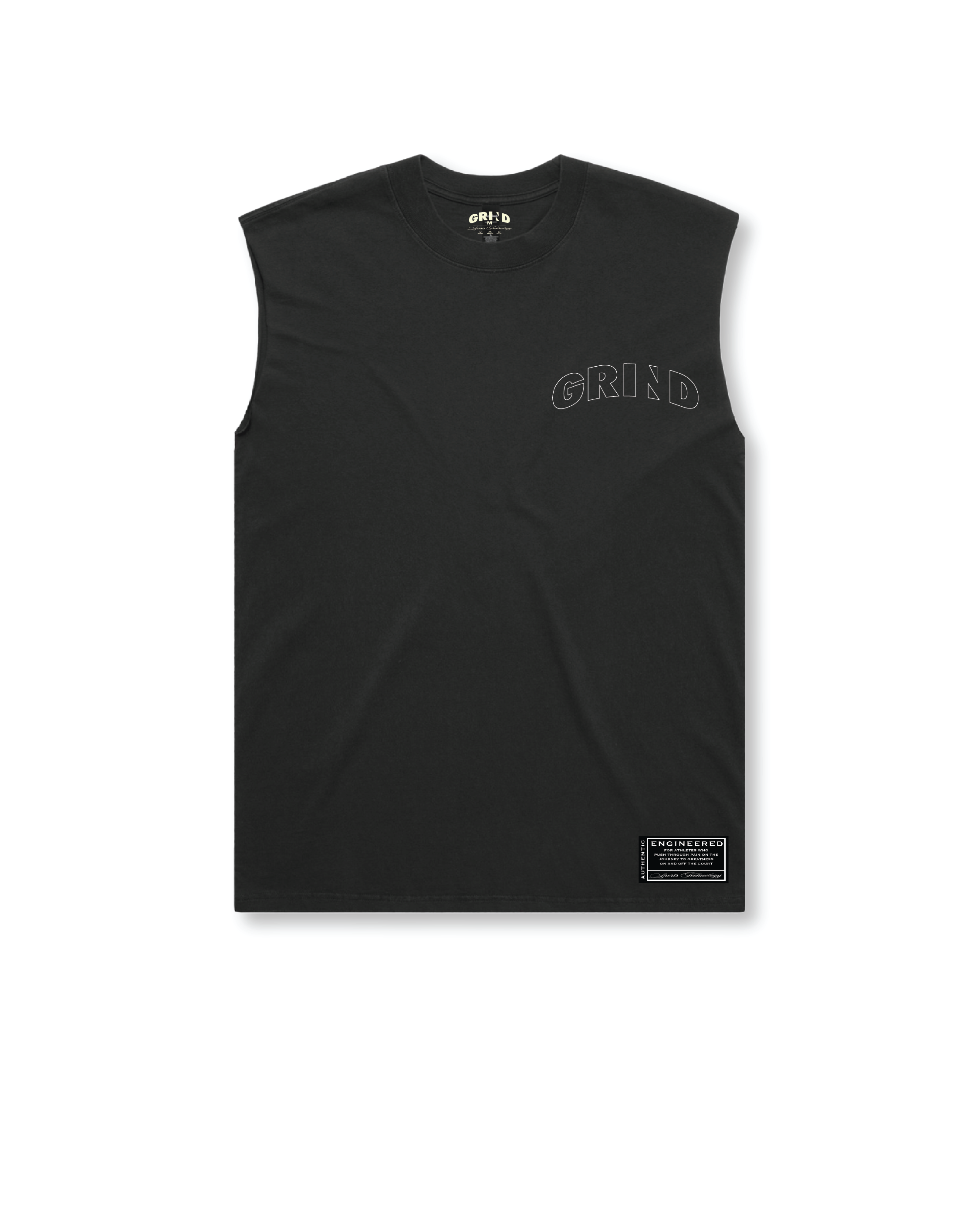 " CUT-OFF TEE"