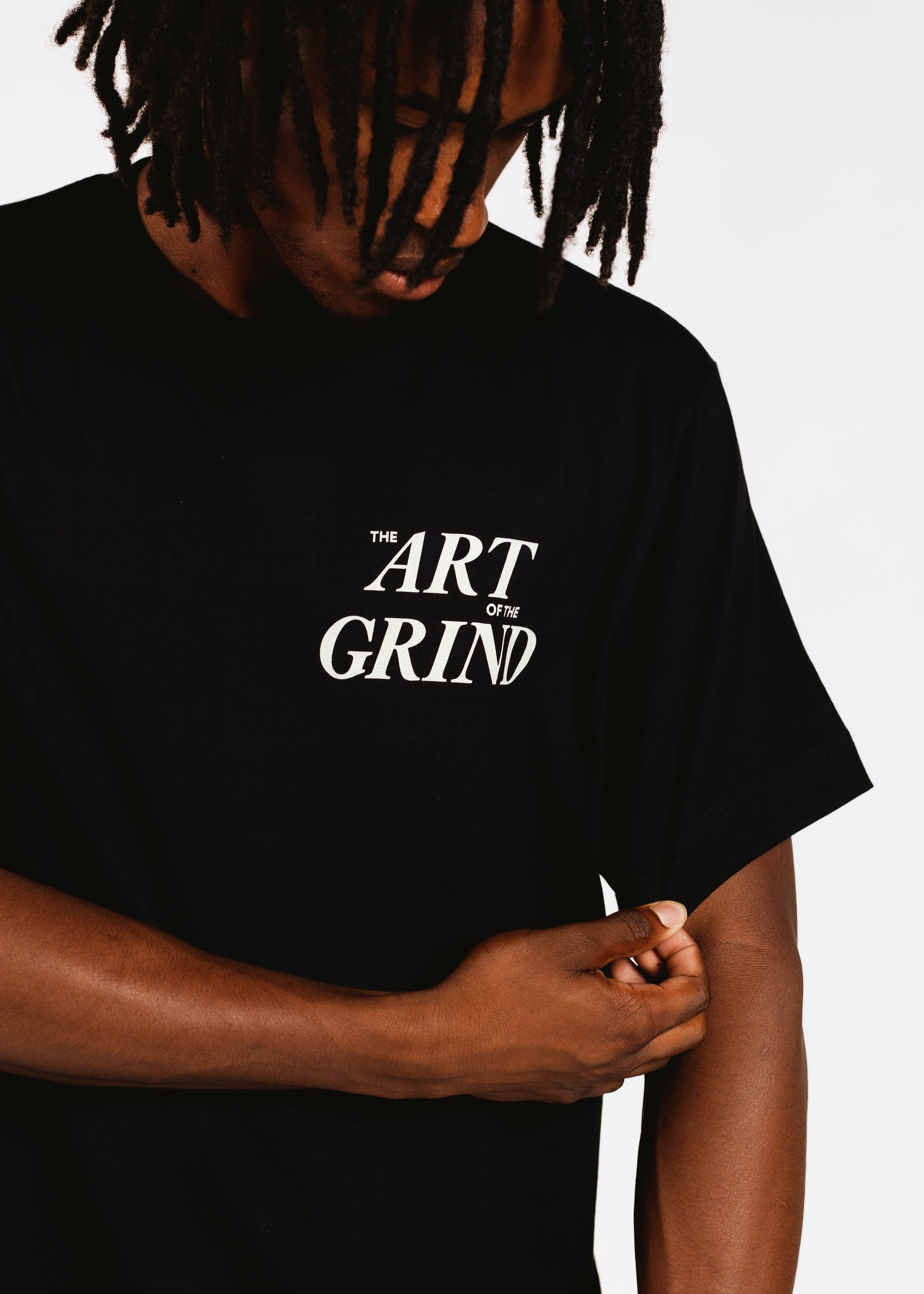 "GOLD FRAME TEE"