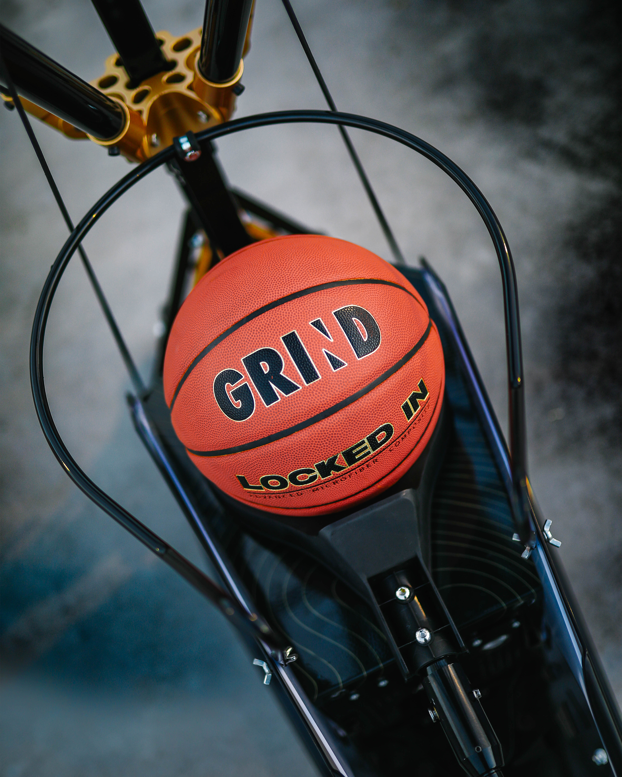GRIND Premium Indoor Game Basketball