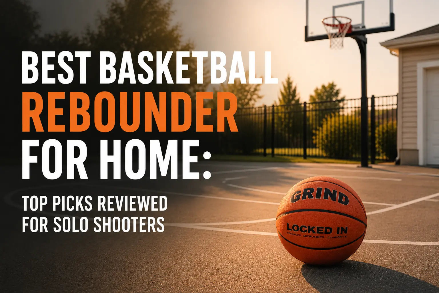 Best Basketball Rebounder for Home: Top Picks Reviewed for Solo Shooters