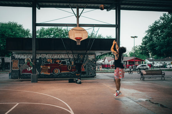 The Shooter's Sanctuary: Crafting a Perfect Basketball Shot