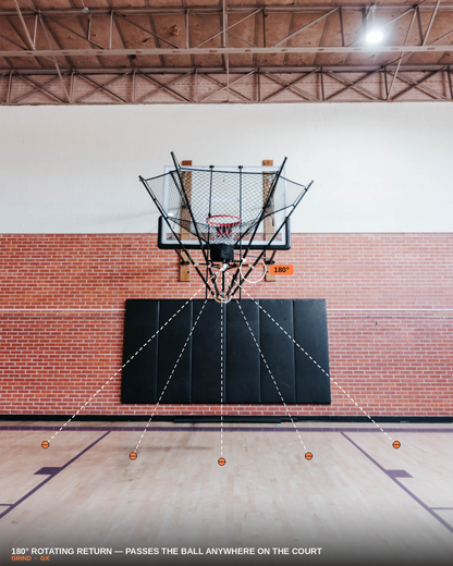 GRIND Gx Shot Trainer | Portable Basketball Rebounder