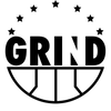 Grind basketball logo