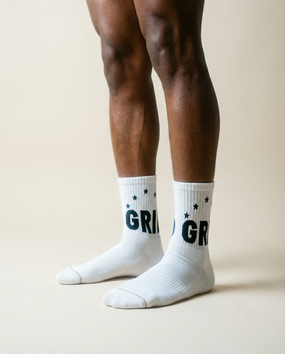 GRIND Signature Crew Socks