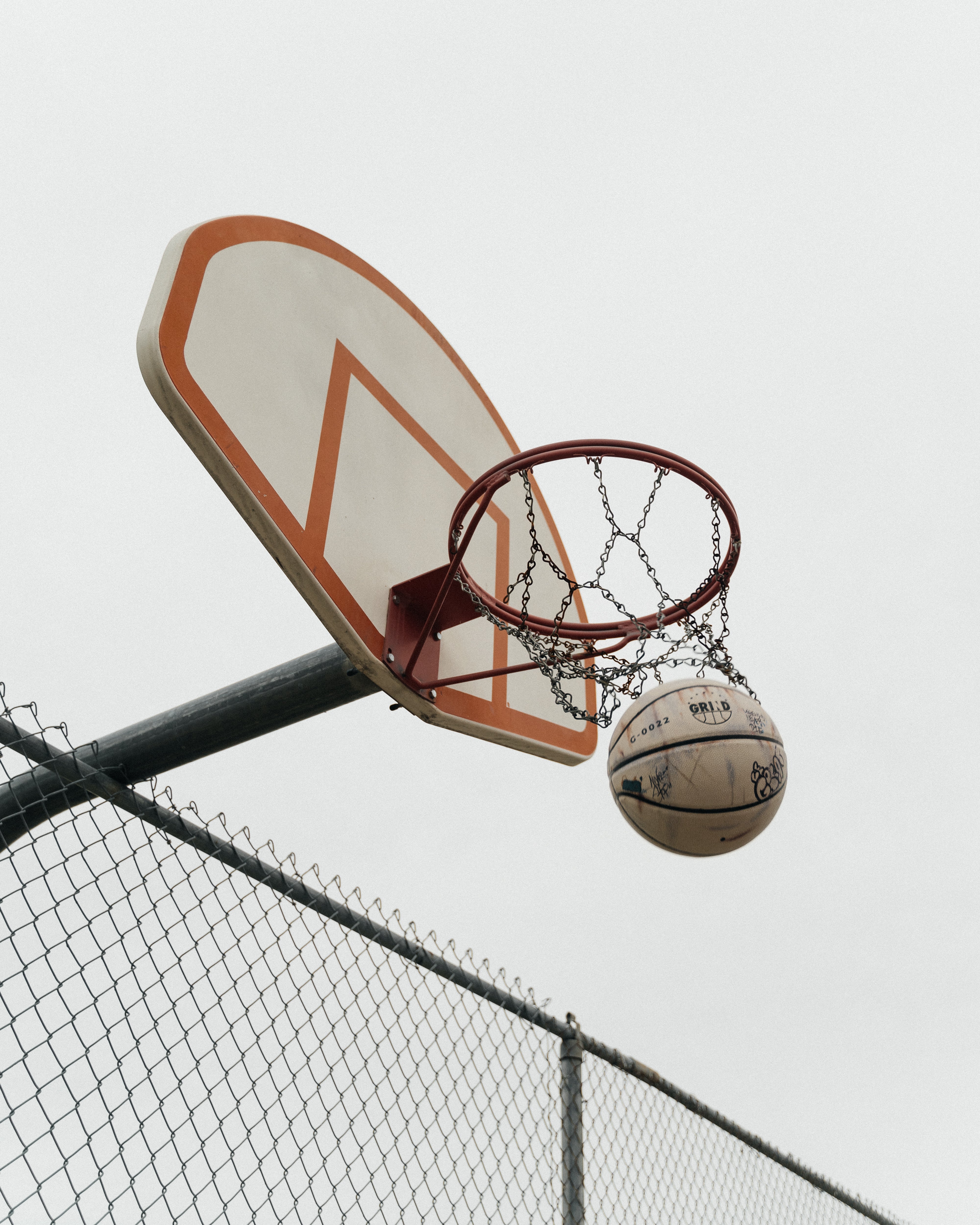 GRIND Indoor/Outdoor Basketball | "Eastside Train"