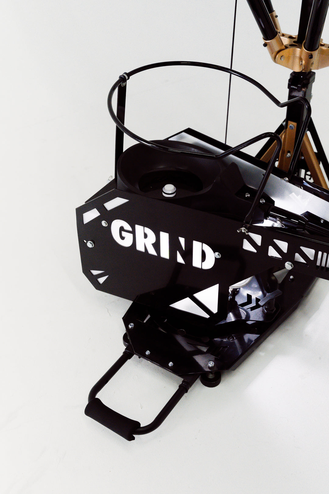 Rebirth Machine La primera máquina portátil de tiro y rebote del mundo – GRINDBasketball