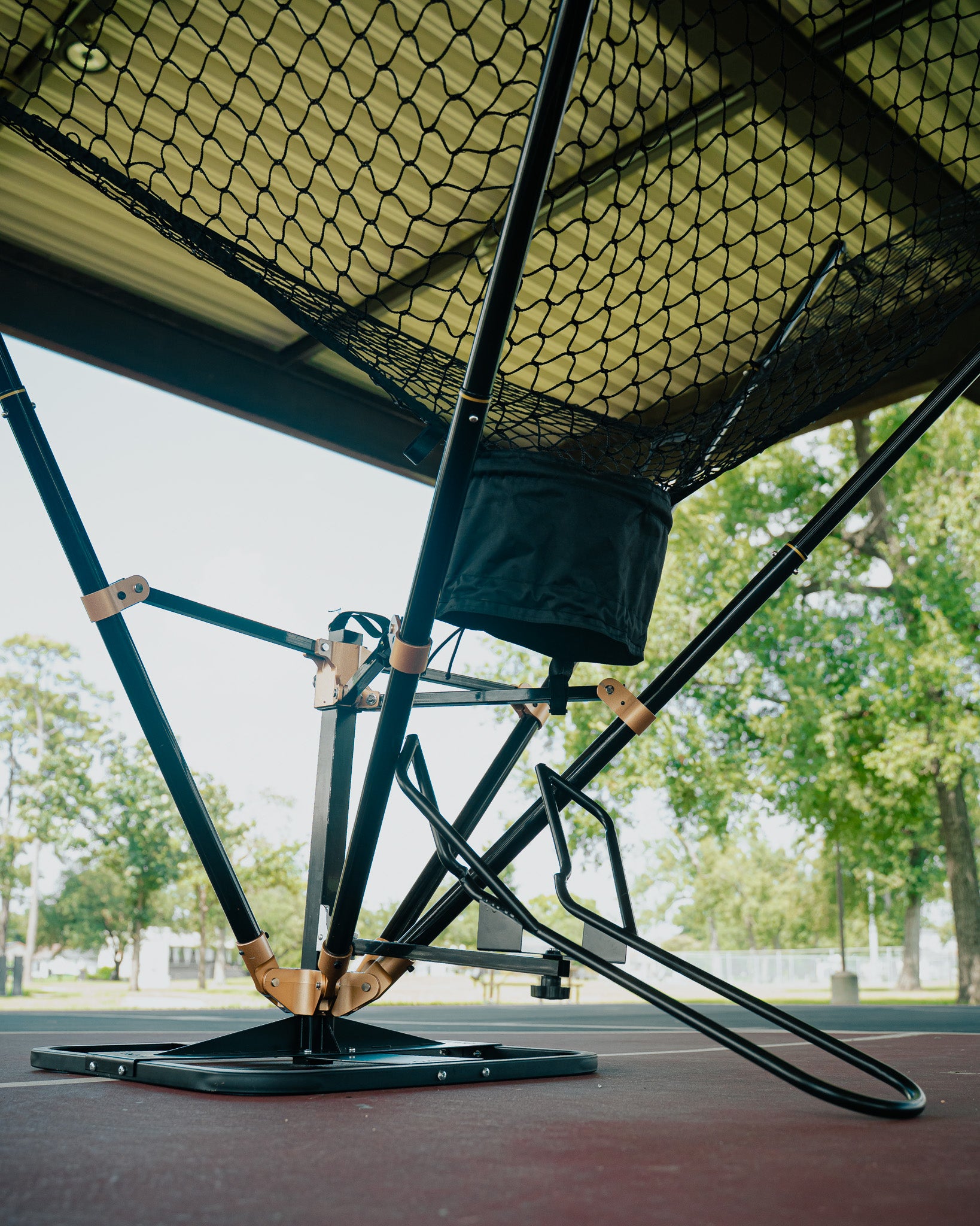 GRIND Gx Shot Trainer | Portable Basketball Rebounder