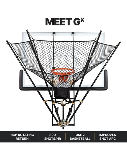 GRIND Gx Shot Trainer | Portable Basketball Rebounder