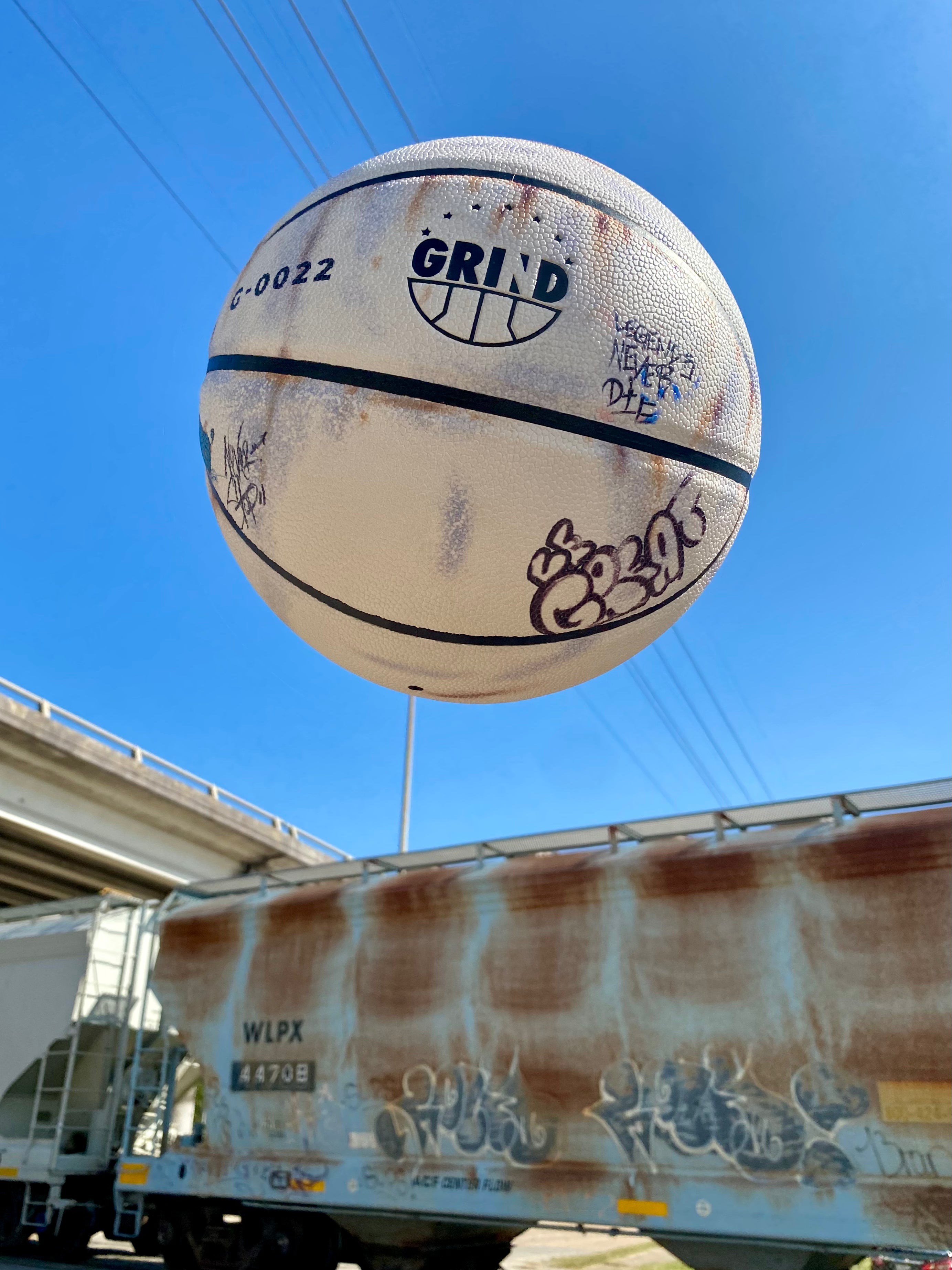 GRIND Indoor/Outdoor Basketball | "Eastside Train"