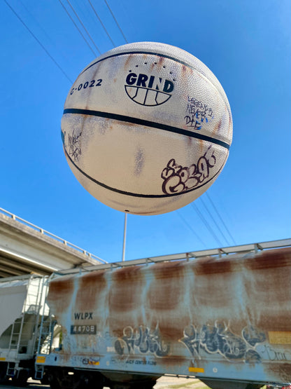 GRIND Indoor/Outdoor Basketball | "Eastside Train"