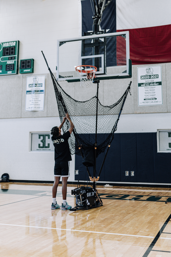 Shooting gun online for basketball