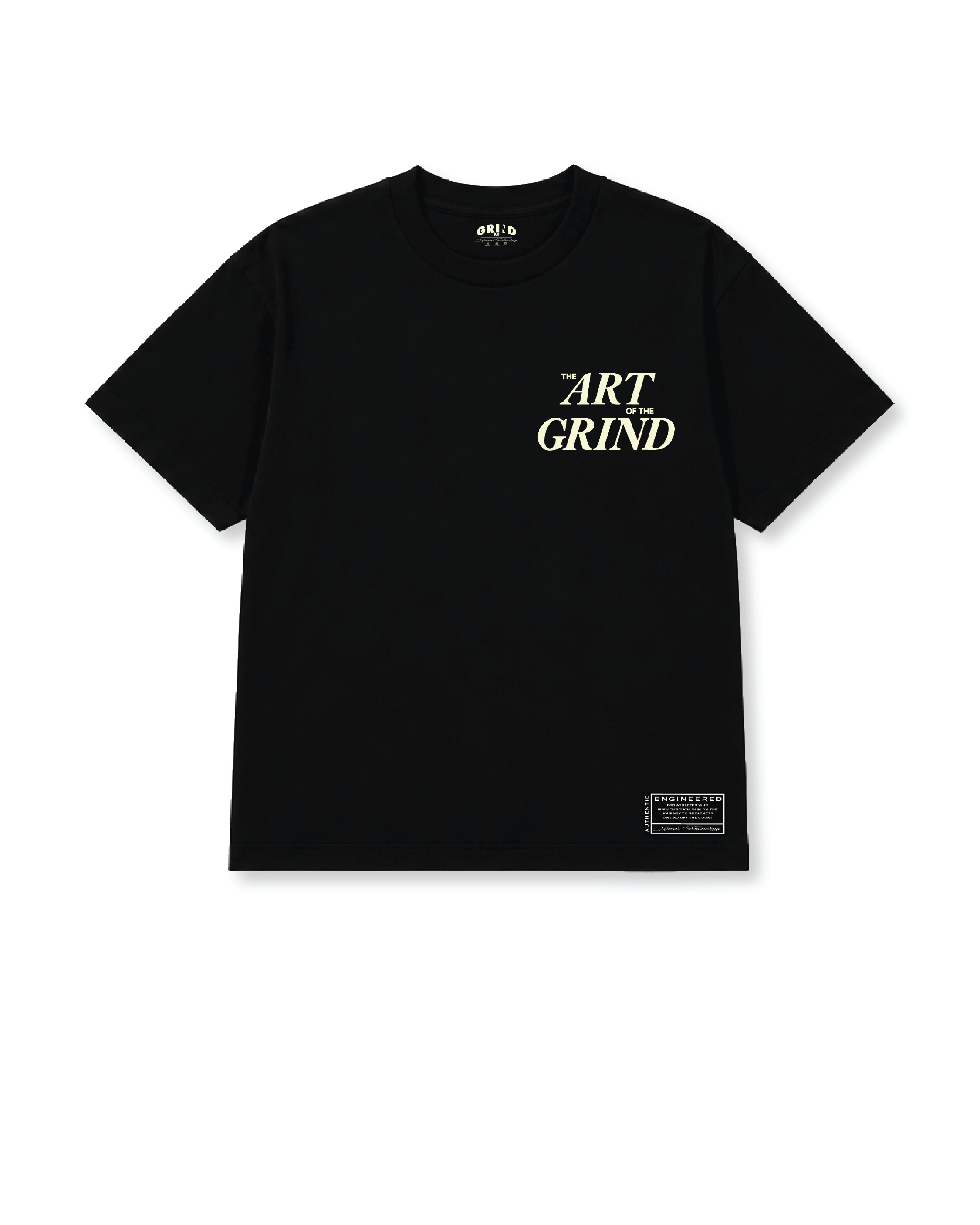 "GOLD FRAME TEE"