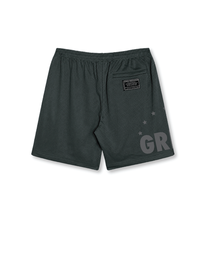 "MESH SHORTS"   -BLACK