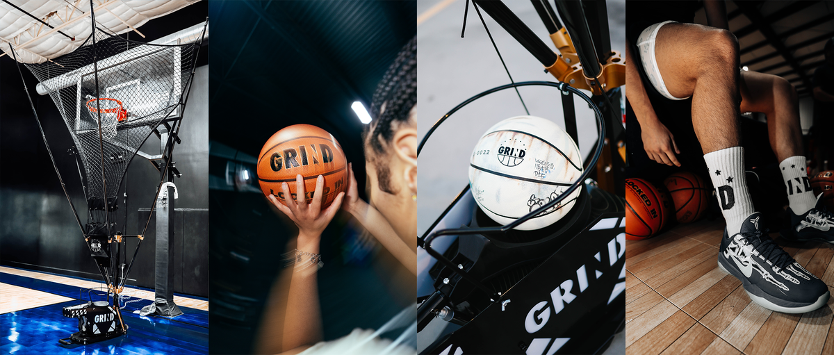 GRIND Portable Rebounding and Shooting Machine – GRINDBasketball