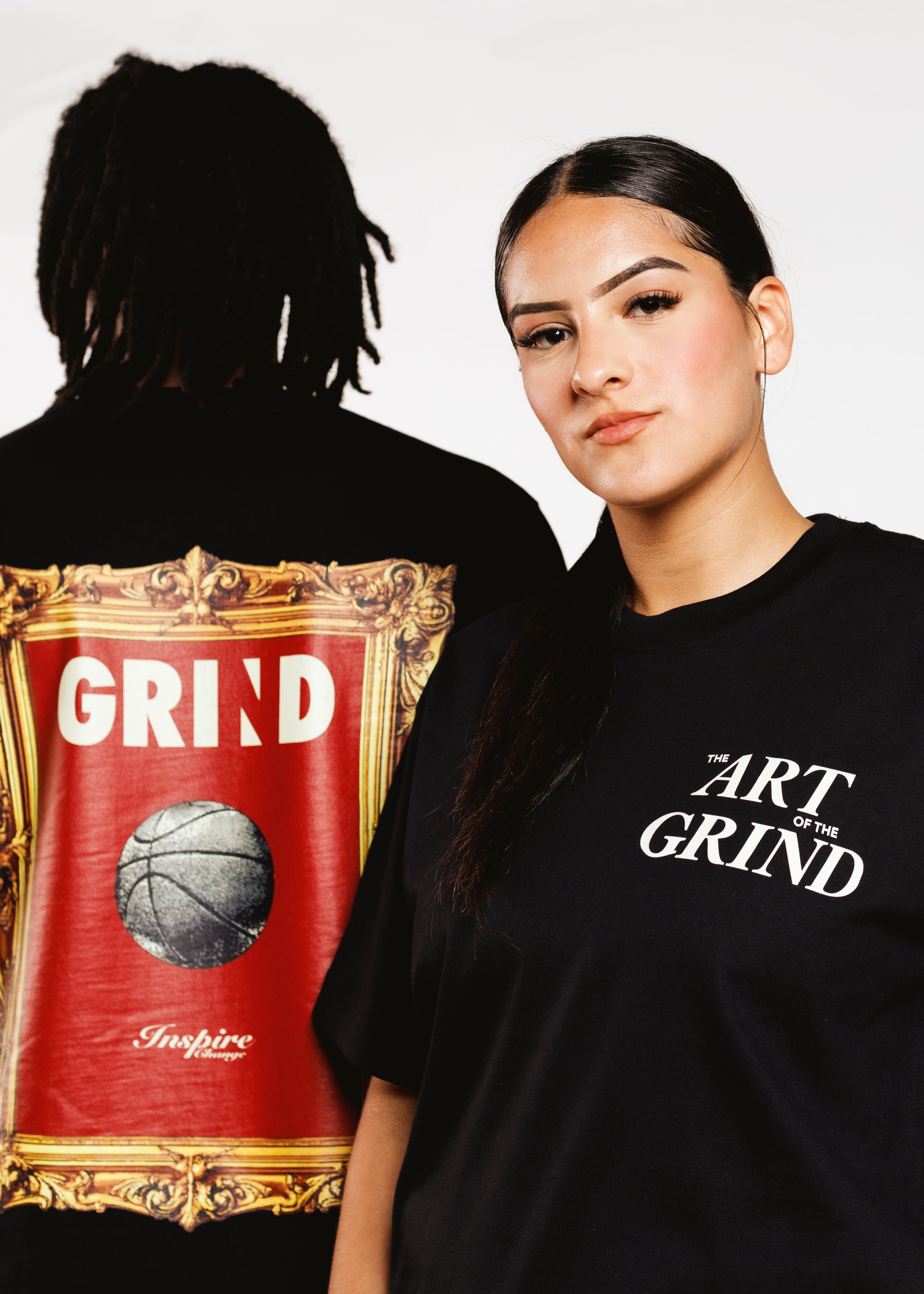 "GOLD FRAME TEE"