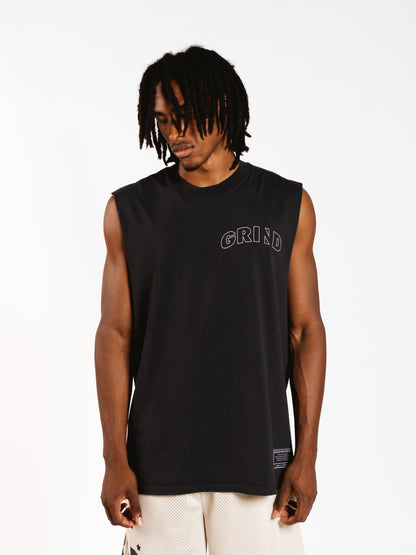 " CUT-OFF TEE"