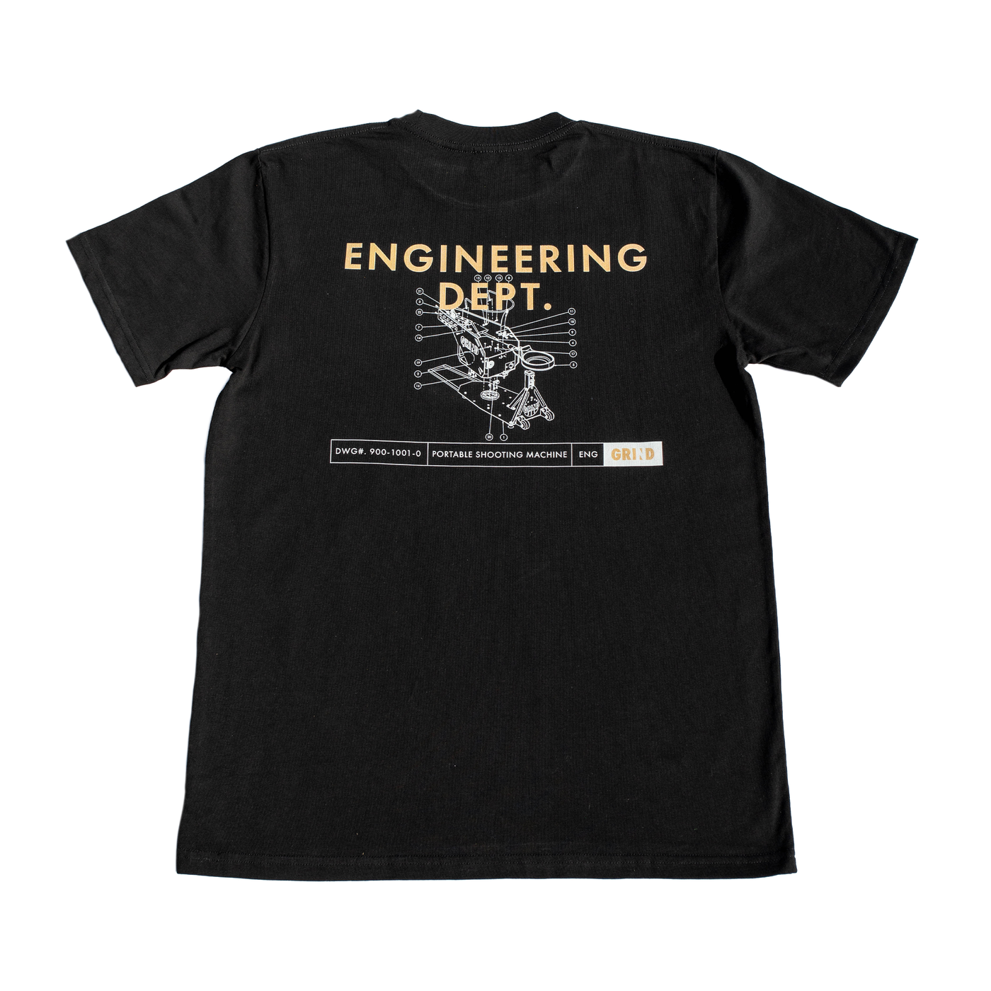 Engineering Dept. | Premium Active Streetwear T-Shirt