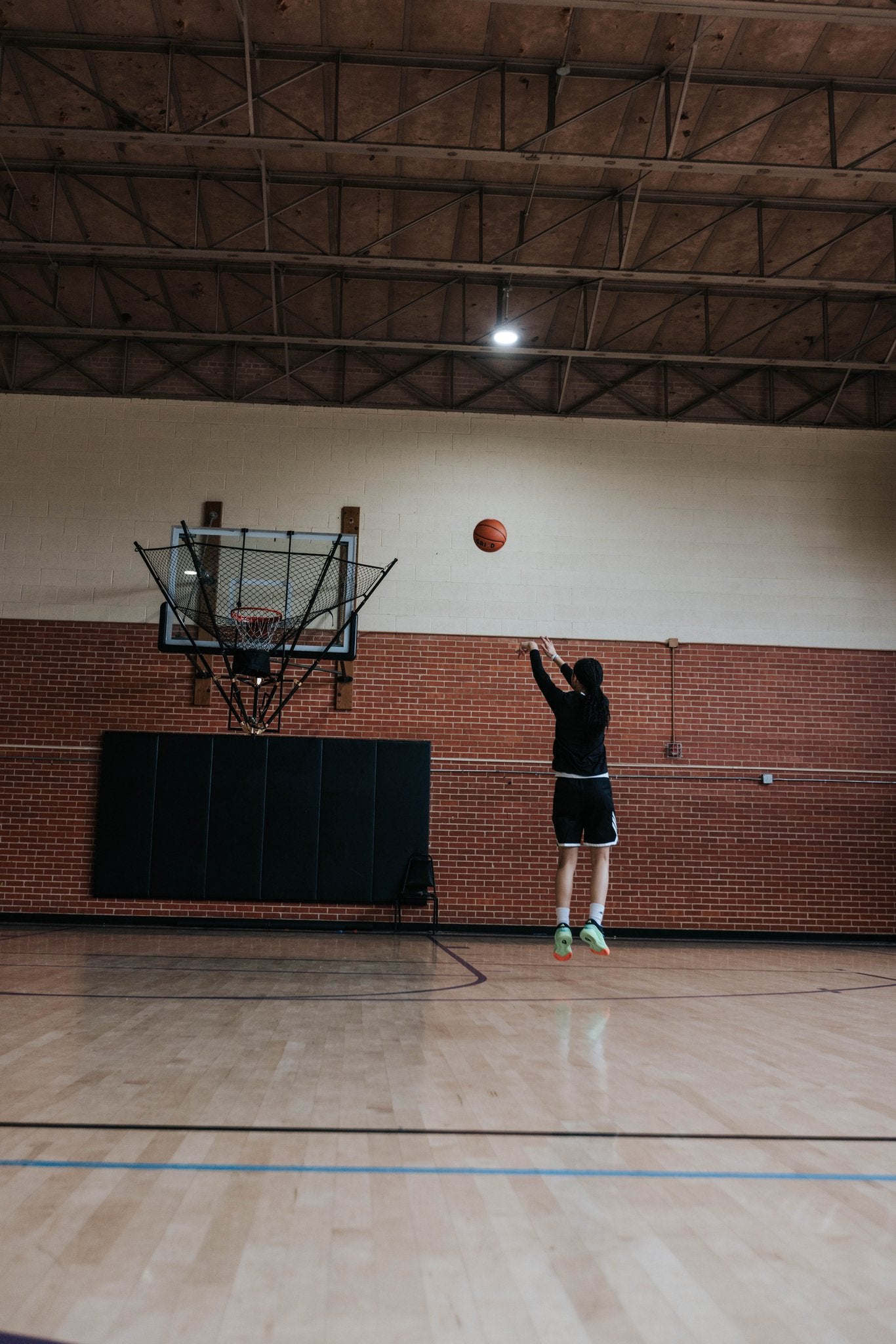 Ball returning from the GRIND Gx — 800 shots an hour