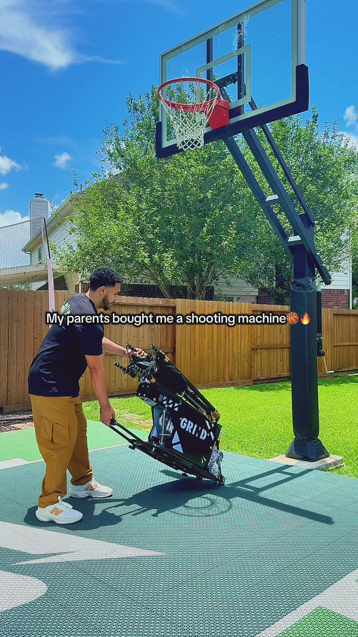 GRIND Portable Rebounding and Shooting Machine – GRINDBasketball