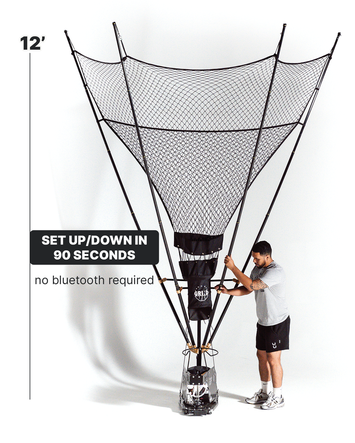 GRIND | Portable Basketball Shooting Machine – GRINDBasketball