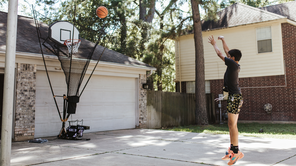 GRIND Portable Rebounding and Shooting Machine – GRINDBasketball