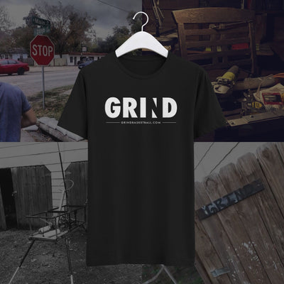 The "OG" GRIND Basketball T-Shirt helped us fund the company way back when our office was a garage. Get the shirt behind the world's best Basketball Shooting Machine and start improving your Basketball Shooting. Hate chasing down rebounds? Use the World's First Portable Basketball Rebounder to improve your game.