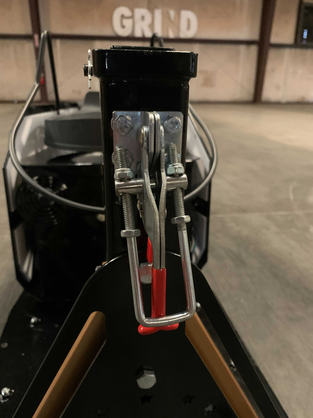 Locking Mechanism – GRINDBasketball